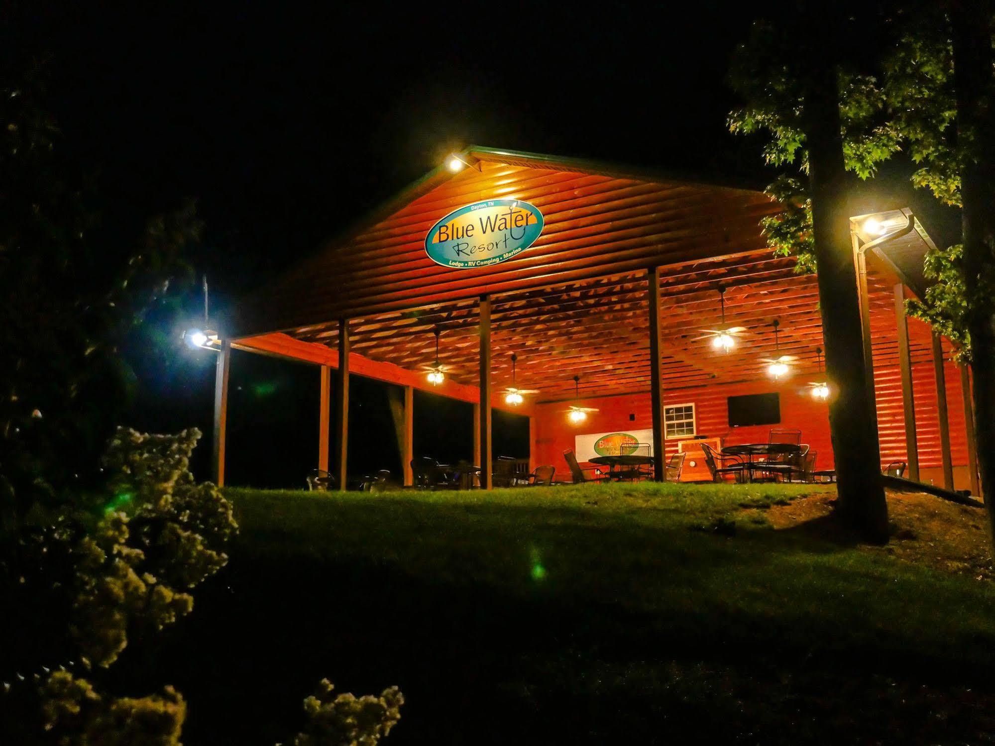 Blue Water Resort Dayton Esterno foto